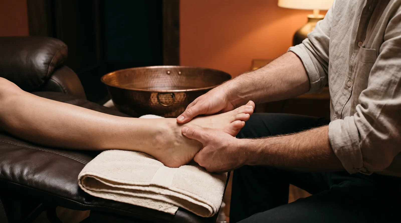 Foot Reflexology at Elite Spa Utah in Salt Lake City